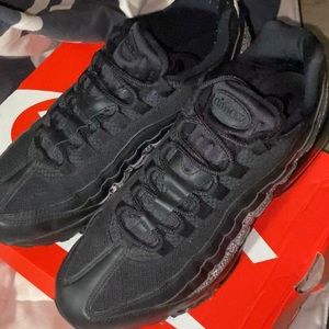 Nike Air Max 95 Black 3M 609048 993 2008 Sz 10